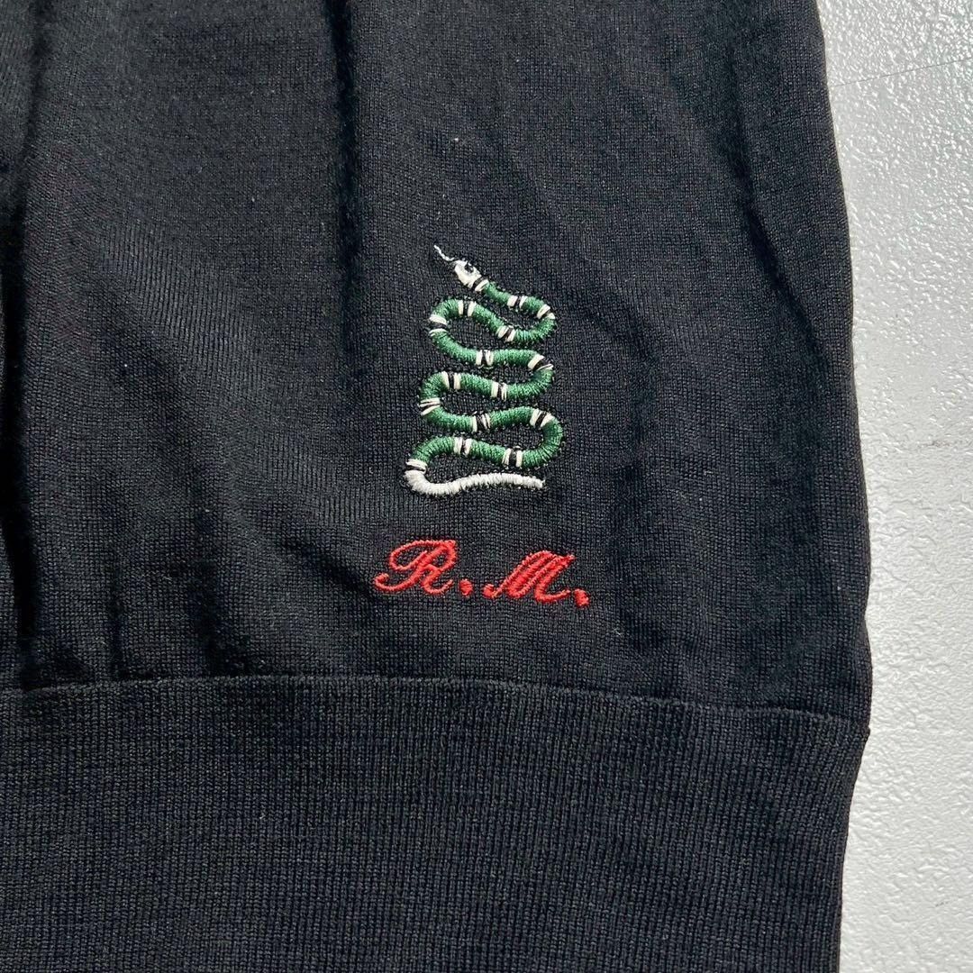 Gucci GUCCI Knit King's Snake Wool Black Size S Size US S / EU 44-46 / 1 - 12 Thumbnail