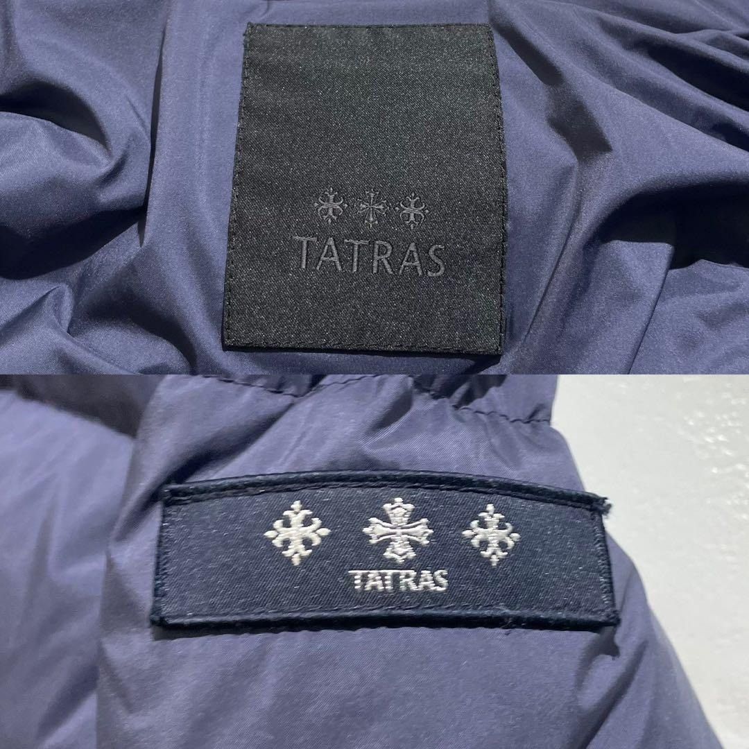 Other TATRAS 20AW BORBORE Down Jacket Blue Size L Size US L / EU 52-54 / 3 - 2 Thumbnail