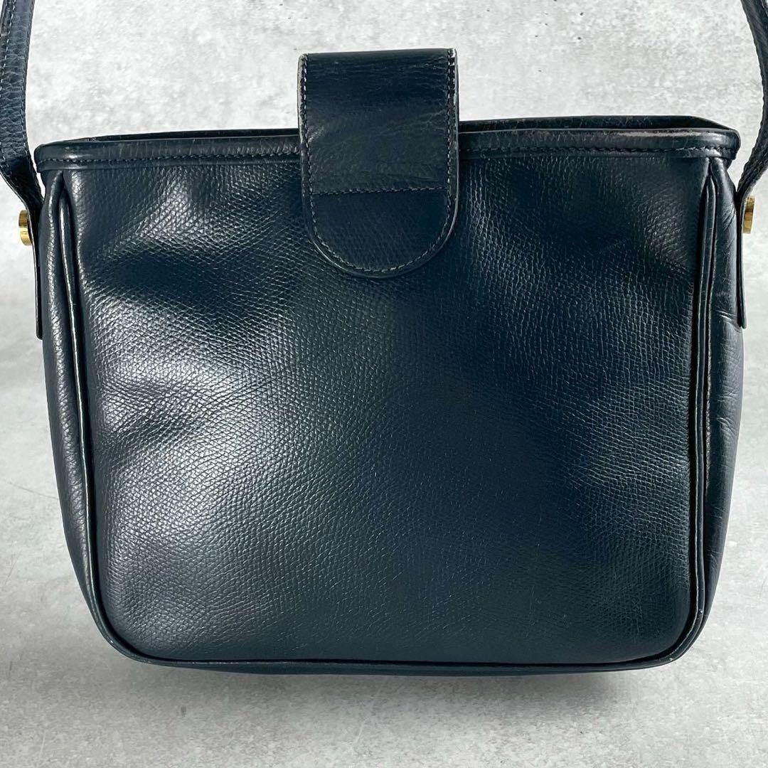 Other LOEWE Anagram Leather Shoulder Bag Navy Size ONE SIZE - 3 Thumbnail