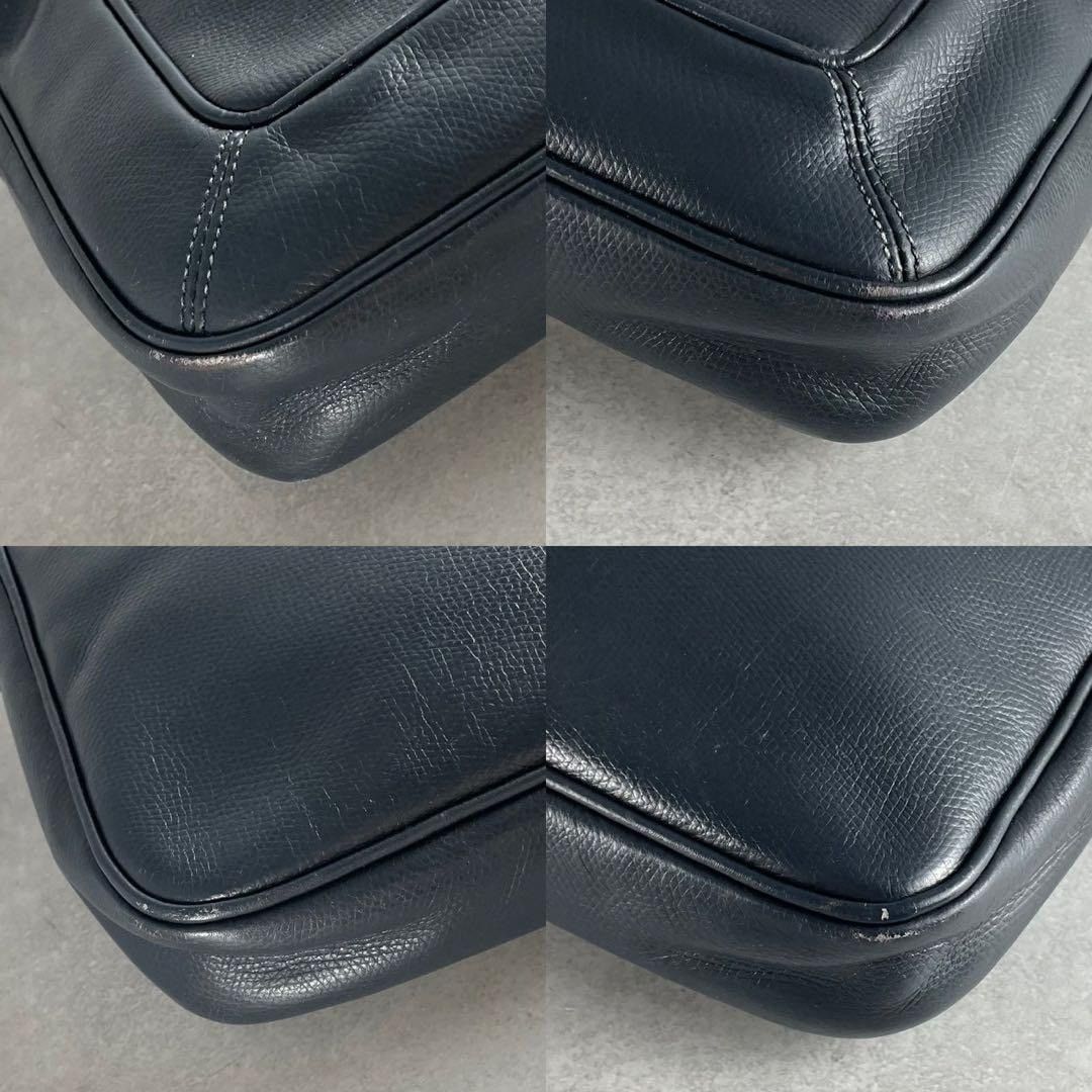 Other LOEWE Anagram Leather Shoulder Bag Navy Size ONE SIZE - 9 Thumbnail