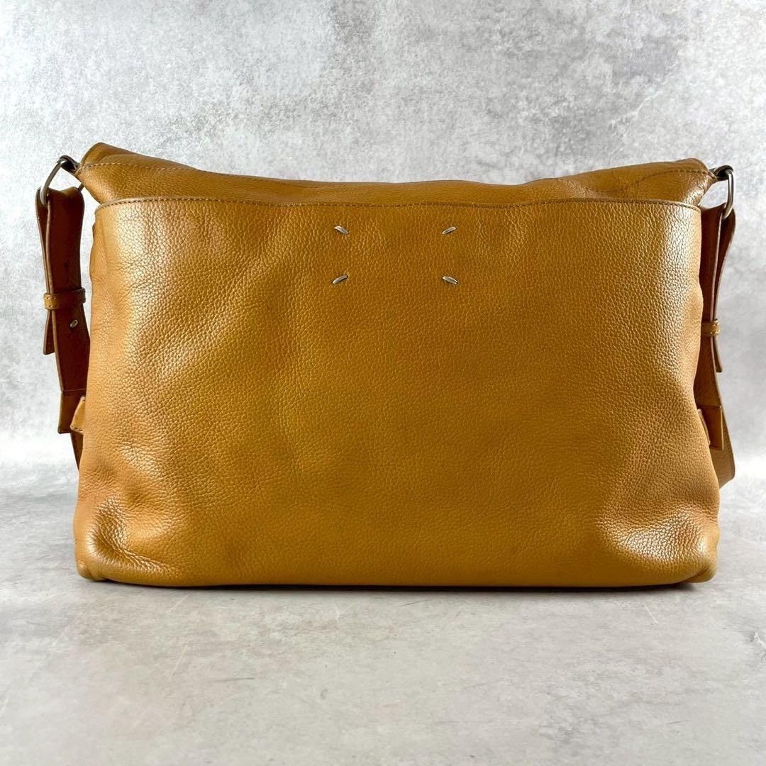 Maison Margiela Martin Margiela Leather Shoulder Bag Brown Size ONE SIZE - 4 Thumbnail