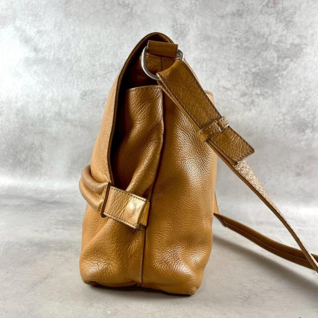 Maison Margiela Martin Margiela Leather Shoulder Bag Brown Size ONE SIZE - 5 Thumbnail
