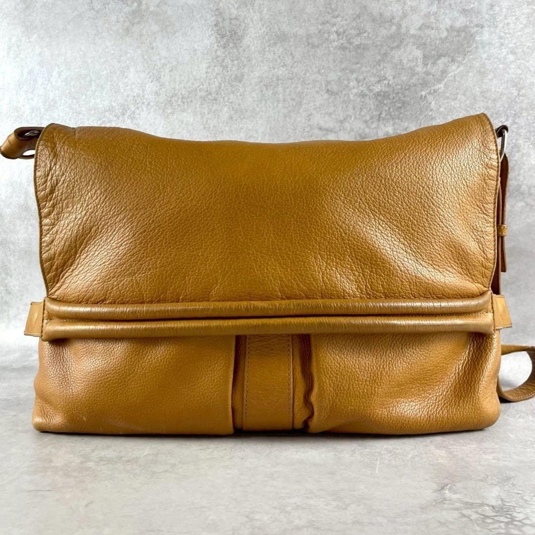 Maison Margiela Martin Margiela Leather Shoulder Bag Brown Size ONE SIZE - 3 Thumbnail
