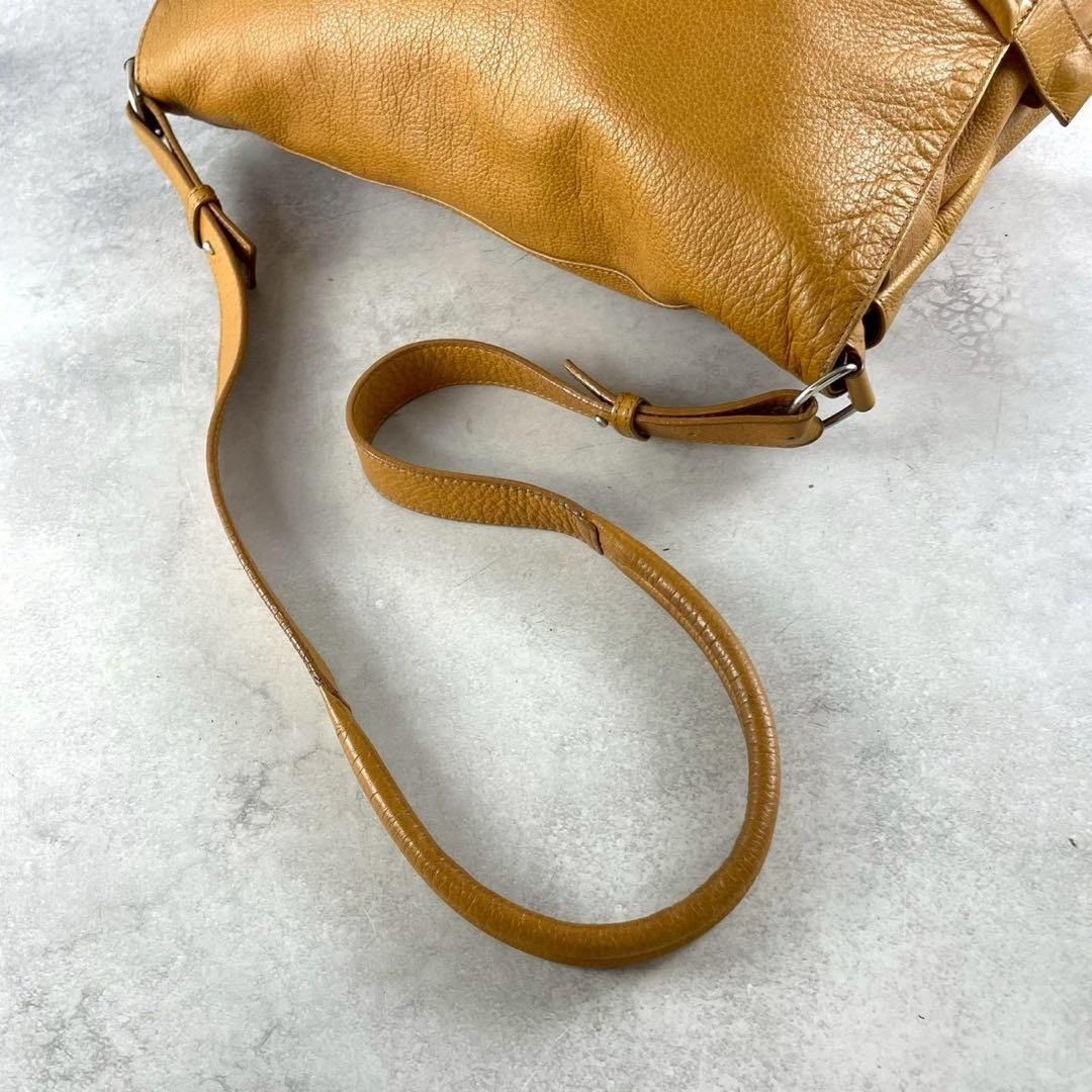 Maison Margiela Martin Margiela Leather Shoulder Bag Brown Size ONE SIZE - 7 Thumbnail