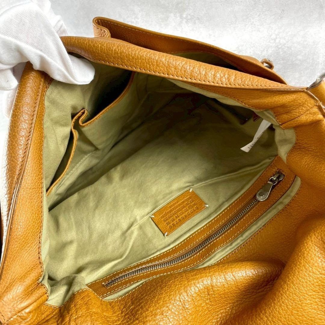 Maison Margiela Martin Margiela Leather Shoulder Bag Brown Size ONE SIZE - 9 Thumbnail