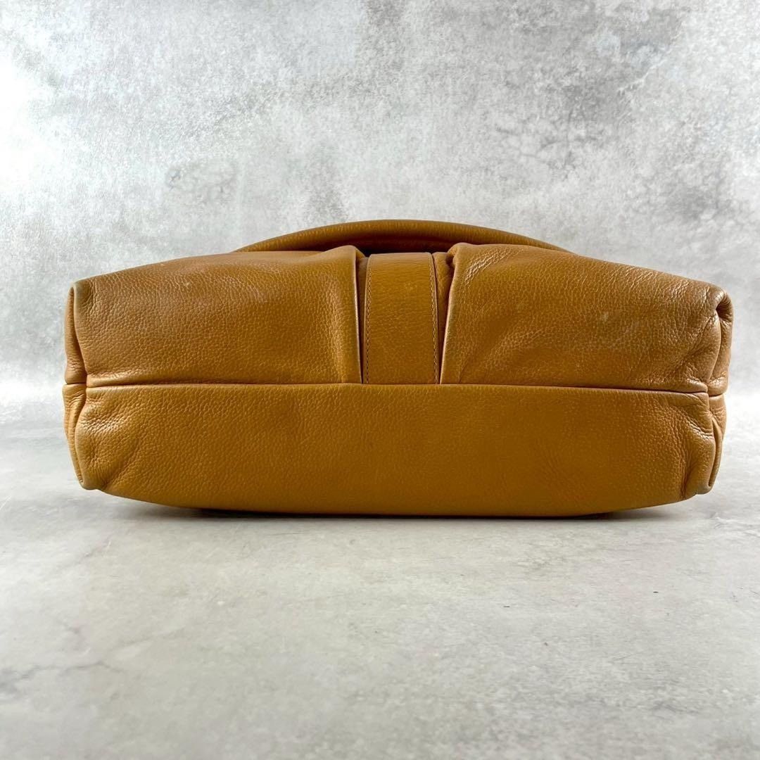 Maison Margiela Martin Margiela Leather Shoulder Bag Brown Size ONE SIZE - 8 Thumbnail