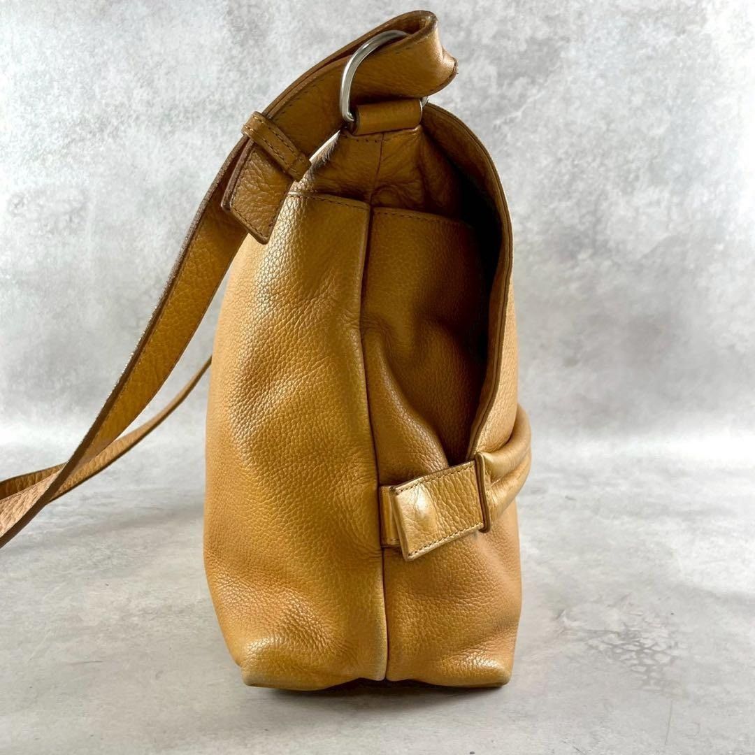 Maison Margiela Martin Margiela Leather Shoulder Bag Brown Size ONE SIZE - 6 Thumbnail