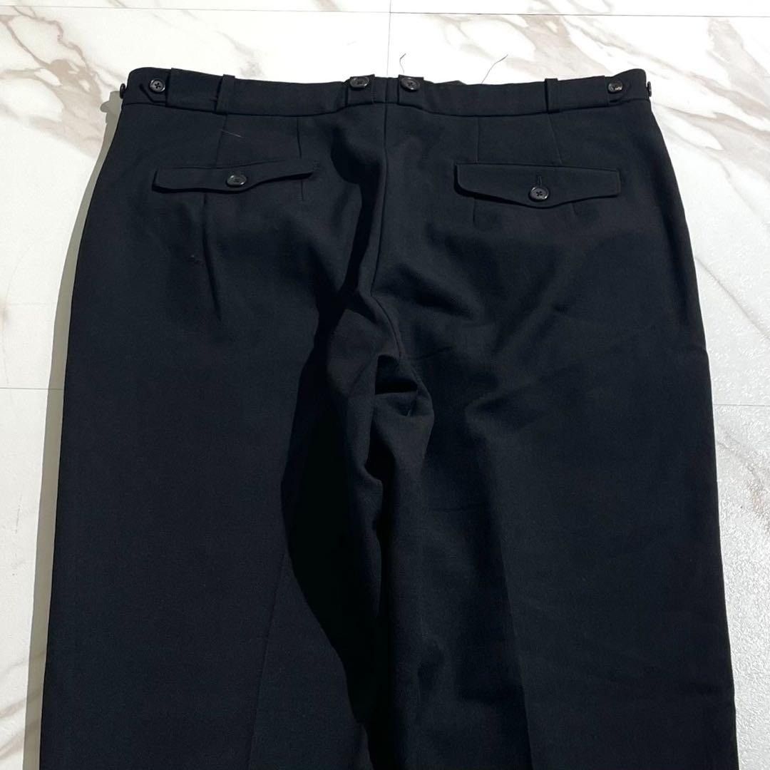 Yohji Yamamoto Yohji Yamamoto POUR HOMME 80s Tapered Silhouette Pants Black Size L Size US 32 / EU 48 - 7 Thumbnail