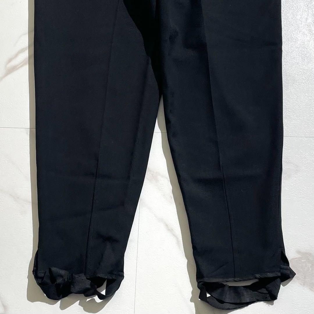 Yohji Yamamoto Yohji Yamamoto POUR HOMME 80s Tapered Silhouette Pants Black Size L Size US 32 / EU 48 - 8 Thumbnail