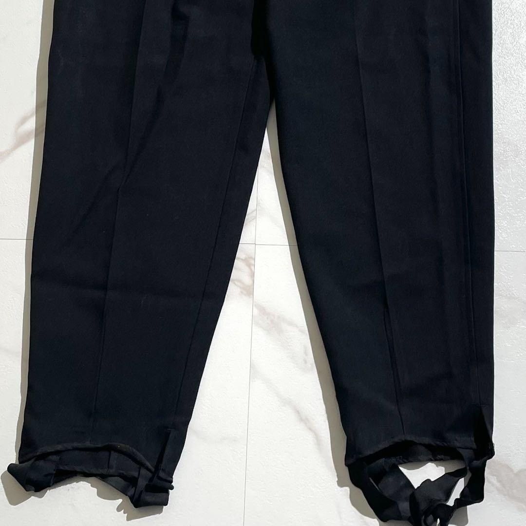 Yohji Yamamoto Yohji Yamamoto POUR HOMME 80s Tapered Silhouette Pants Black Size L Size US 32 / EU 48 - 6 Thumbnail