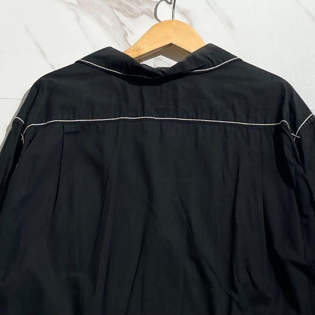 Yohji Yamamoto Yohji Yamamoto POUR HOMME 92SS Oversized Long Sleeve Shirt M Size US M / EU 48-50 / 2 - 8 Thumbnail