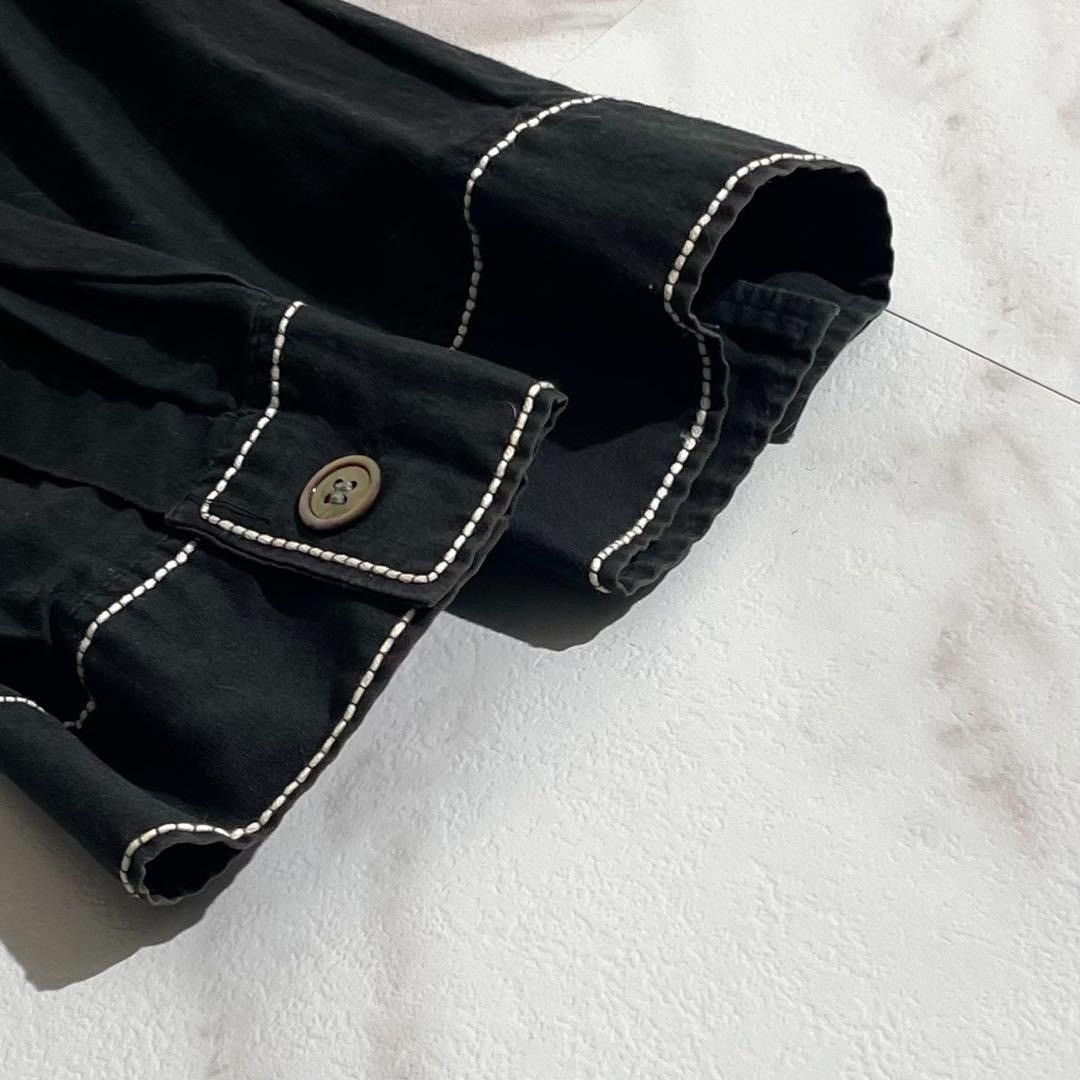 Yohji Yamamoto Yohji Yamamoto POUR HOMME 92SS Oversized Long Sleeve Shirt M Size US M / EU 48-50 / 2 - 10 Thumbnail
