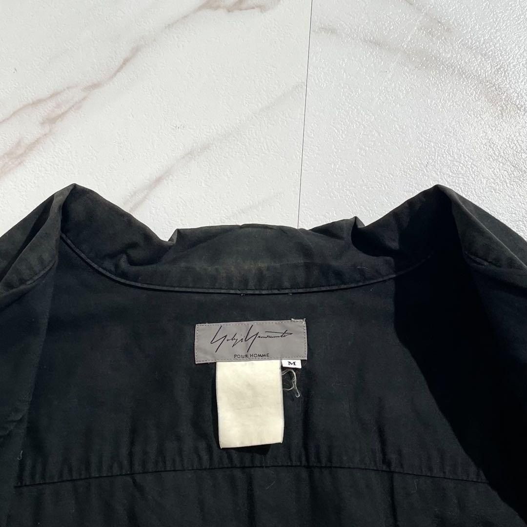 Yohji Yamamoto Yohji Yamamoto POUR HOMME 92SS Oversized Long Sleeve Shirt M Size US M / EU 48-50 / 2 - 2 Thumbnail