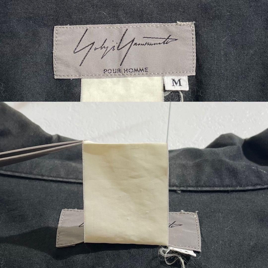 Yohji Yamamoto Yohji Yamamoto POUR HOMME 92SS Oversized Long Sleeve Shirt M Size US M / EU 48-50 / 2 - 3 Thumbnail