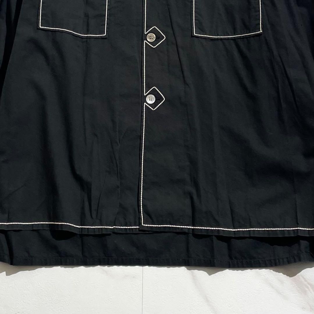 Yohji Yamamoto Yohji Yamamoto POUR HOMME 92SS Oversized Long Sleeve Shirt M Size US M / EU 48-50 / 2 - 7 Thumbnail