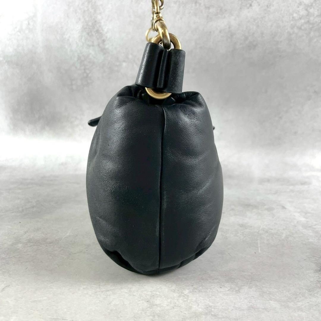 Maison Margiela Maison Margiela 18AW Gram Slam Leather Shoulder Bag Black Size ONE SIZE - 5 Thumbnail