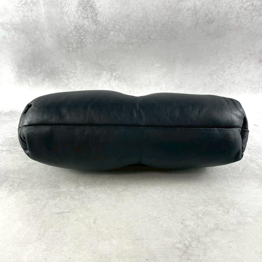 Maison Margiela Maison Margiela 18AW Gram Slam Leather Shoulder Bag Black Size ONE SIZE - 8 Thumbnail