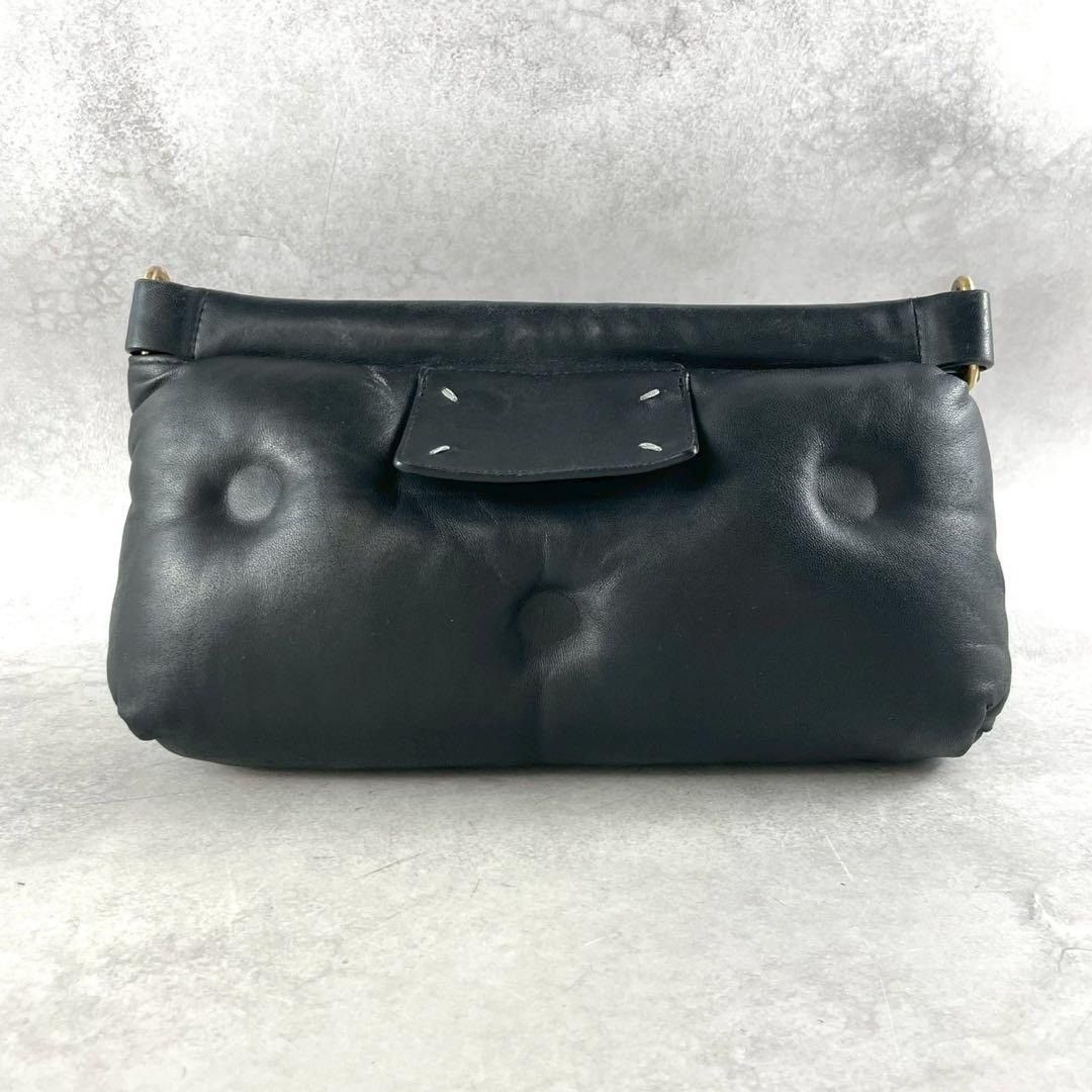 Maison Margiela Maison Margiela 18AW Gram Slam Leather Shoulder Bag Black Size ONE SIZE - 4 Thumbnail