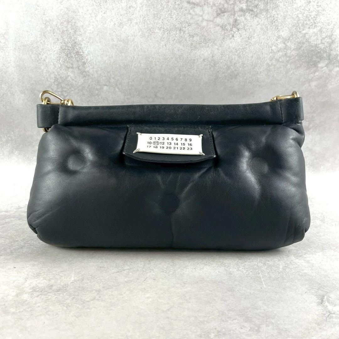 Maison Margiela Maison Margiela 18AW Gram Slam Leather Shoulder Bag Black Size ONE SIZE - 3 Thumbnail