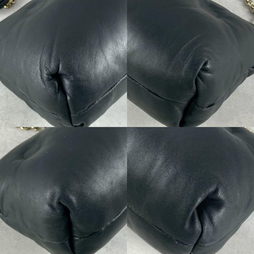 Maison Margiela Maison Margiela 18AW Gram Slam Leather Shoulder Bag Black Size ONE SIZE - 10 Thumbnail