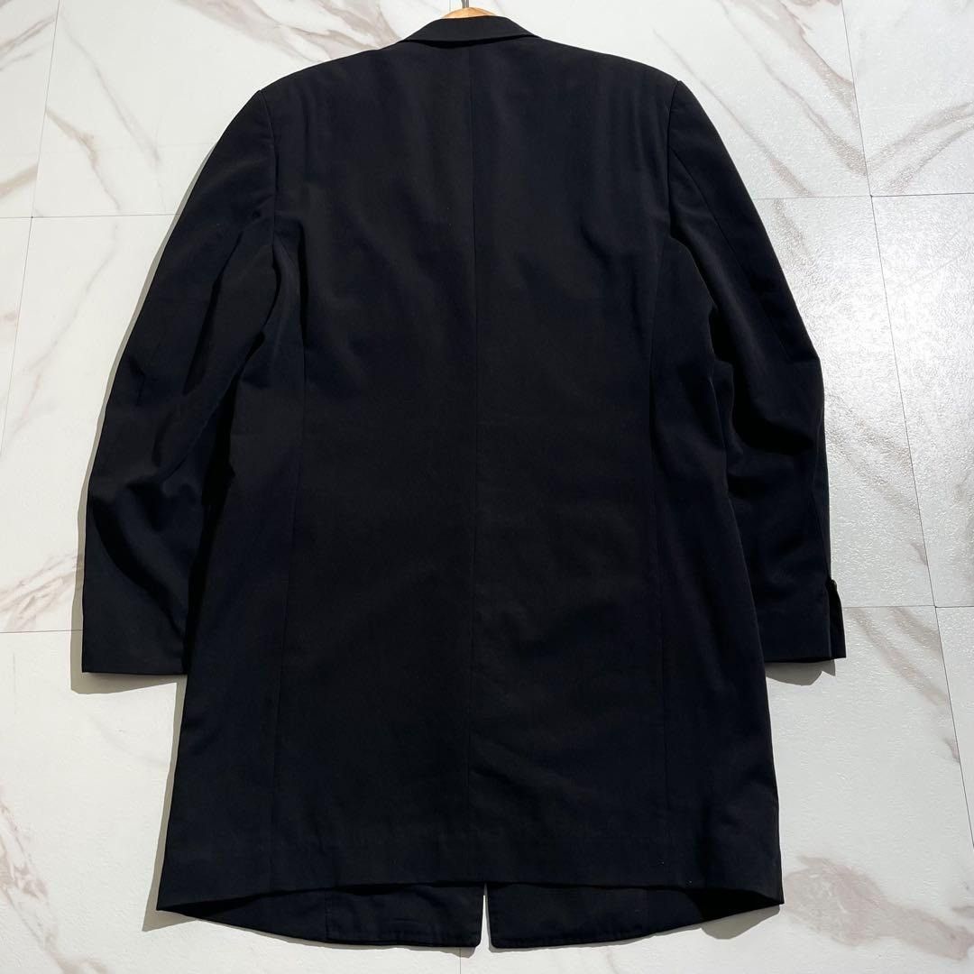 Comme des Garcons COMME des GARCONS HOMME PLUS Tailored Long Jacket Black Size S Size US S / EU 44-46 / 1 - 4 Thumbnail