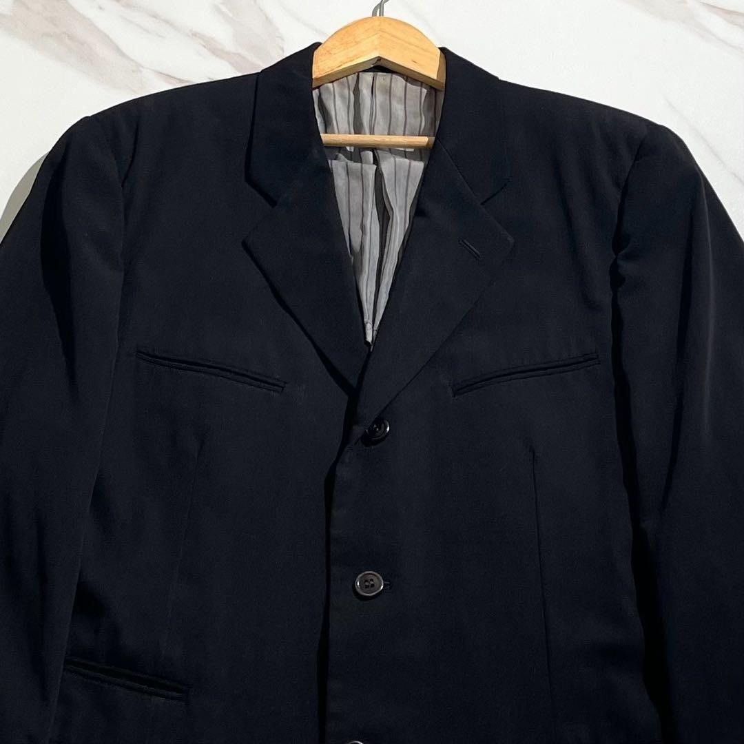 Comme des Garcons COMME des GARCONS HOMME PLUS Tailored Long Jacket Black Size S Size US S / EU 44-46 / 1 - 5 Thumbnail