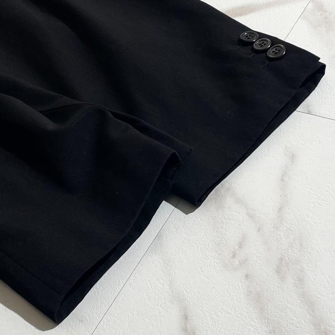 Comme des Garcons COMME des GARCONS HOMME PLUS Tailored Long Jacket Black Size S Size US S / EU 44-46 / 1 - 8 Thumbnail