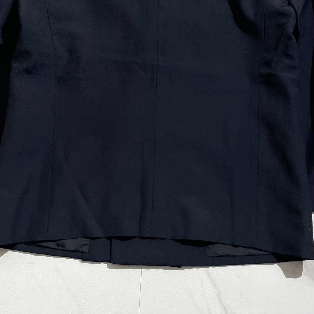 Comme des Garcons COMME des GARÇONS HOMME PLUS 90s Double-Breasted Jacket Dark Navy L Size US L / EU 52-54 / 3 - 10 Thumbnail