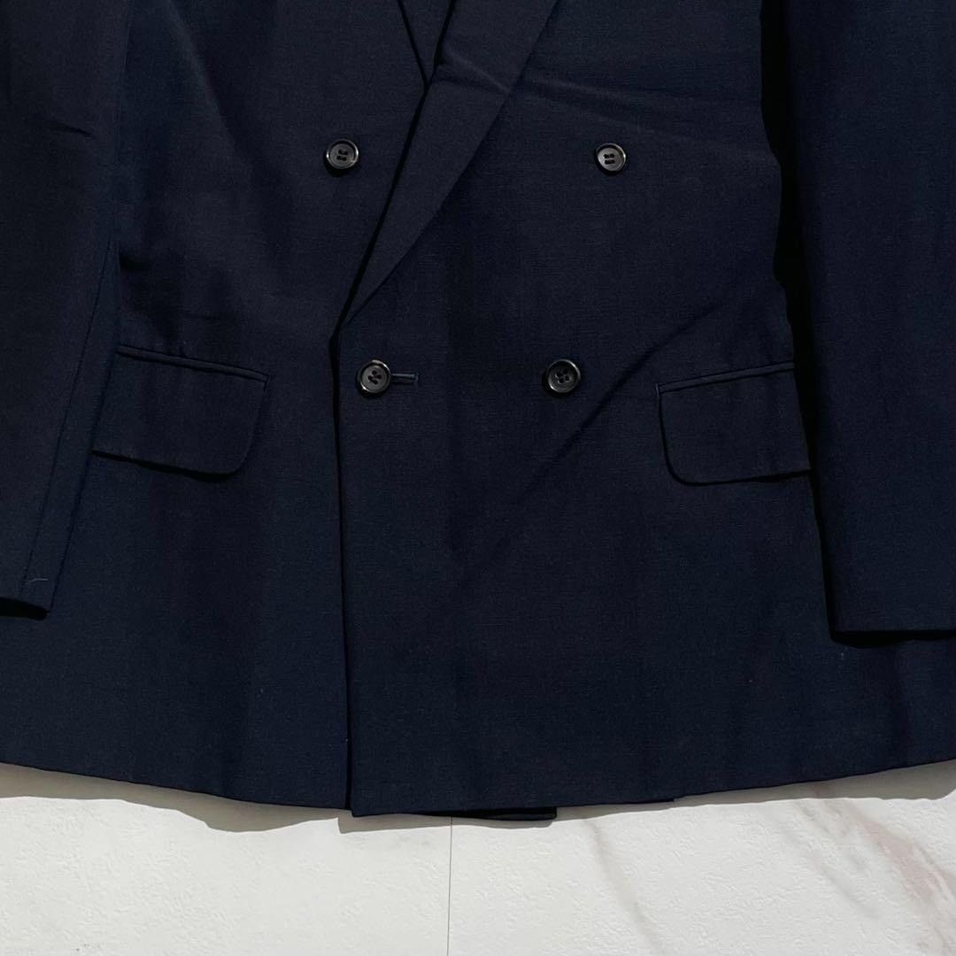 Comme des Garcons COMME des GARÇONS HOMME PLUS 90s Double-Breasted Jacket Dark Navy L Size US L / EU 52-54 / 3 - 8 Thumbnail