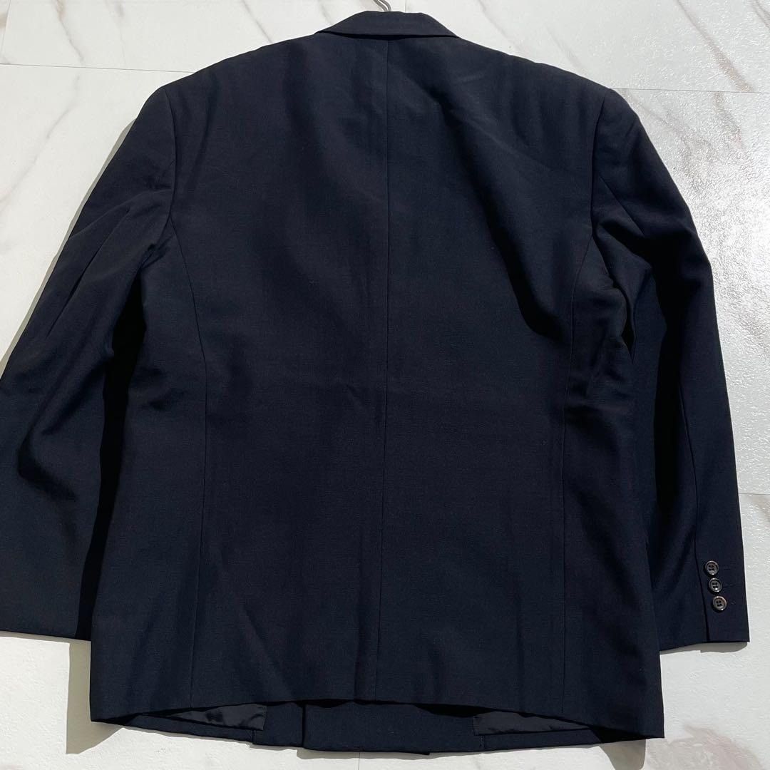 Comme des Garcons COMME des GARÇONS HOMME PLUS 90s Double-Breasted Jacket Dark Navy L Size US L / EU 52-54 / 3 - 6 Thumbnail