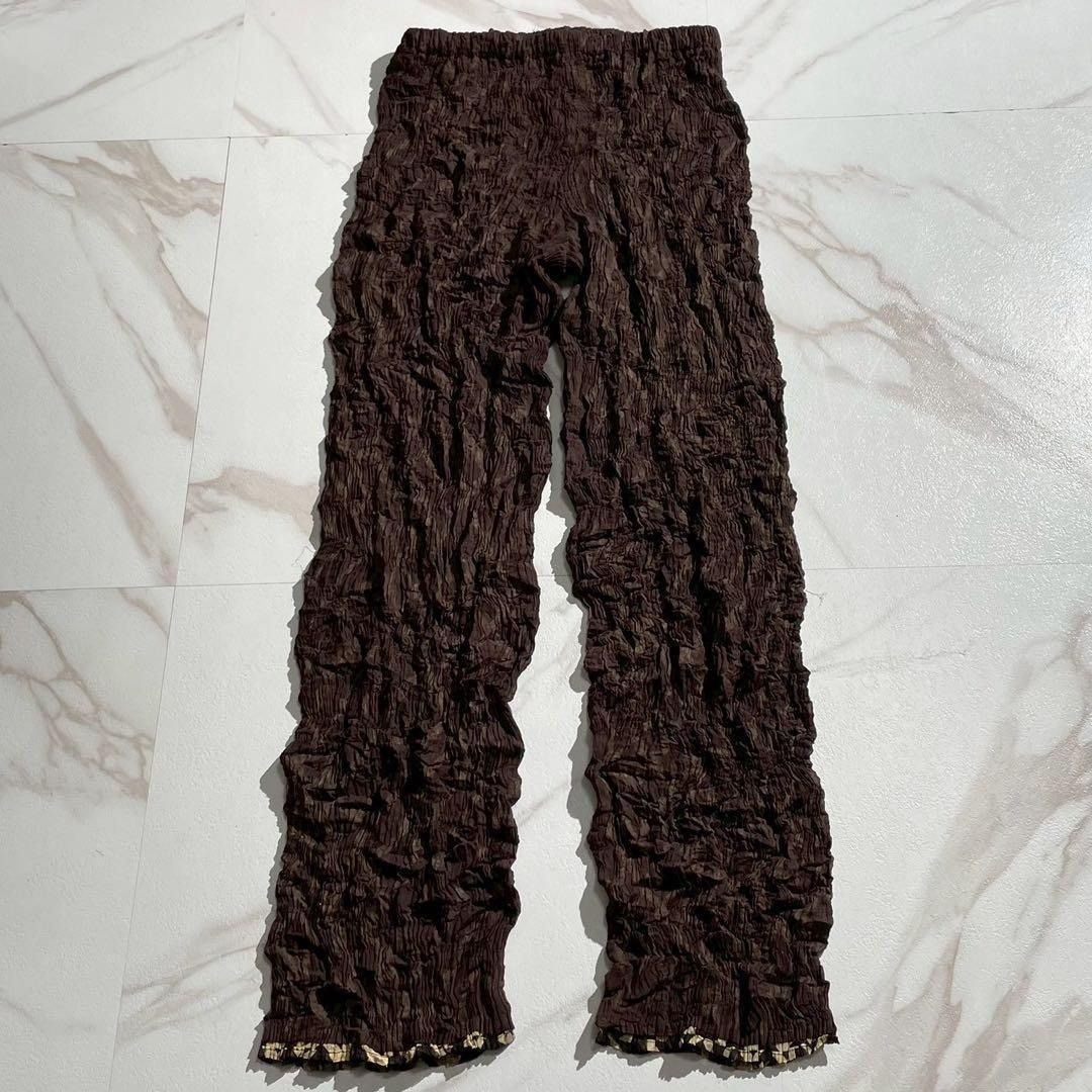 Issey Miyake ISSEY MIYAKE Reversible Pants Set Brown Size M Size US M / EU 48-50 / 2 - 6 Thumbnail