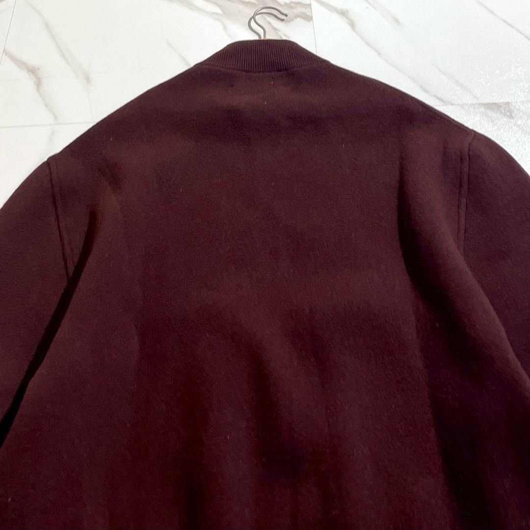 Jil Sander JIL SANDER 24SS Oversized Knit Blouson Red Size L Size US XL / EU 56 / 4 - 7 Thumbnail