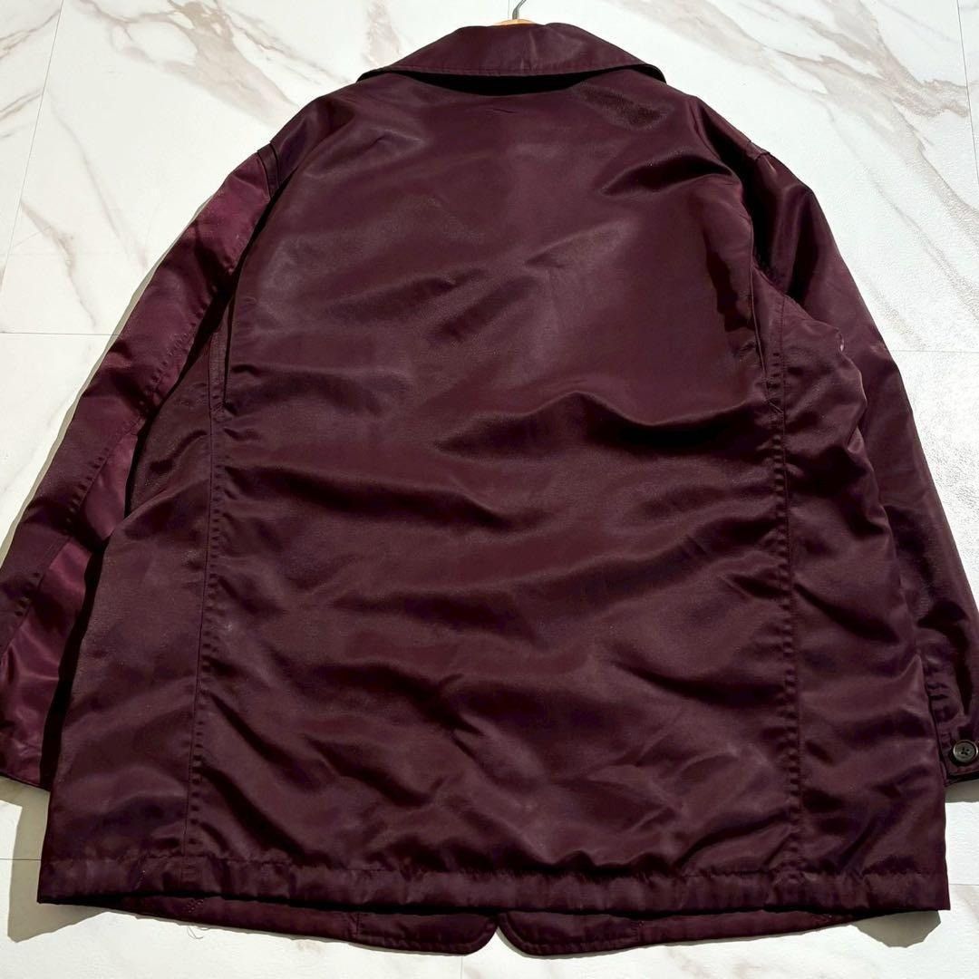 Yohji Yamamoto Y's for men 90s Oversized Nylon Jacket Red Size L Size US L / EU 52-54 / 3 - 5 Thumbnail