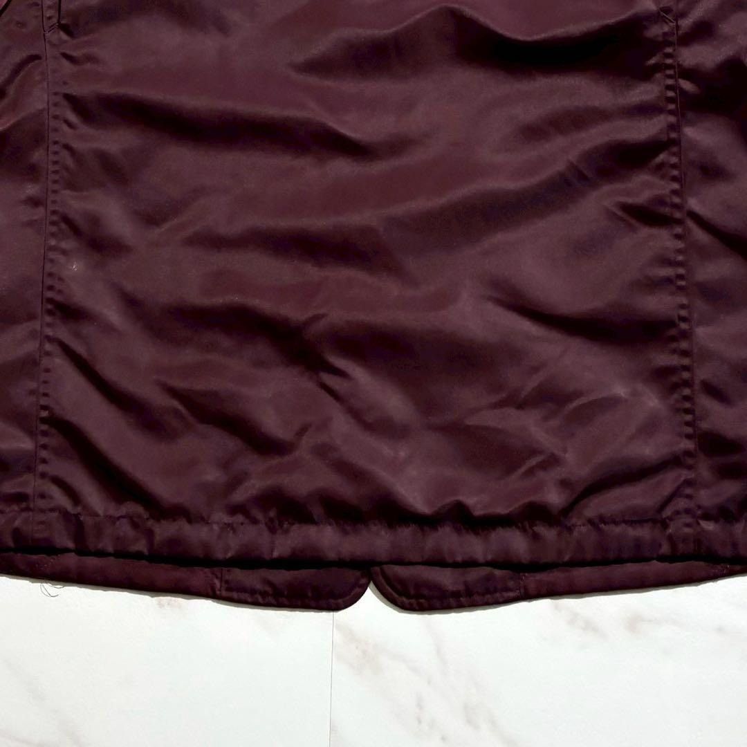 Yohji Yamamoto Y's for men 90s Oversized Nylon Jacket Red Size L Size US L / EU 52-54 / 3 - 9 Thumbnail