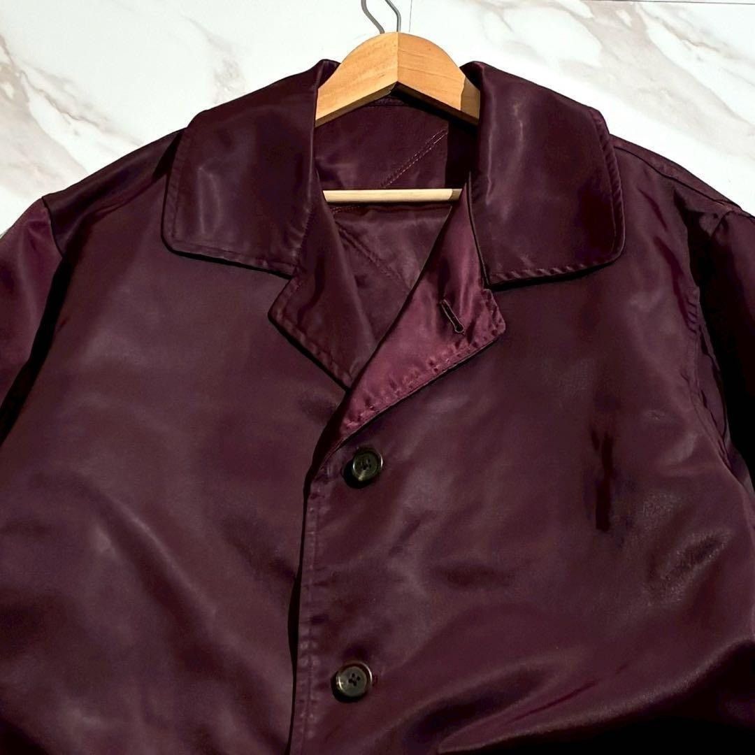 Yohji Yamamoto Y's for men 90s Oversized Nylon Jacket Red Size L Size US L / EU 52-54 / 3 - 6 Thumbnail