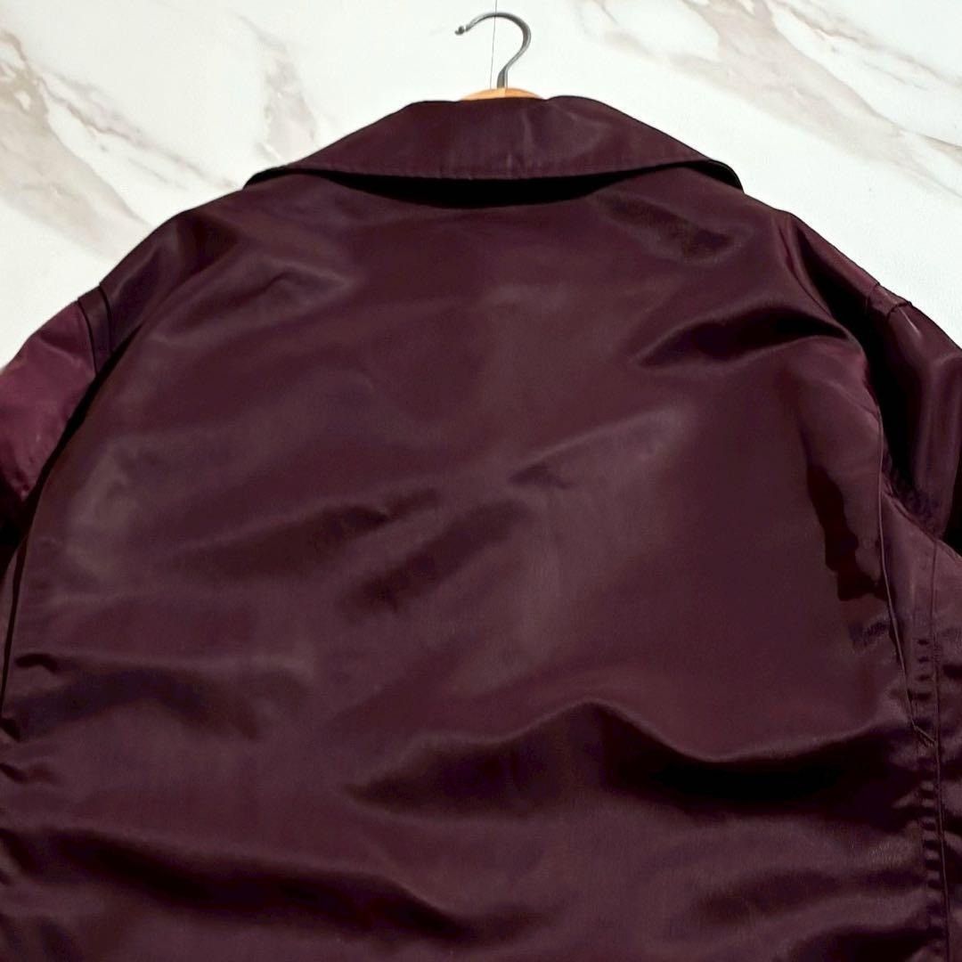 Yohji Yamamoto Y's for men 90s Oversized Nylon Jacket Red Size L Size US L / EU 52-54 / 3 - 8 Thumbnail