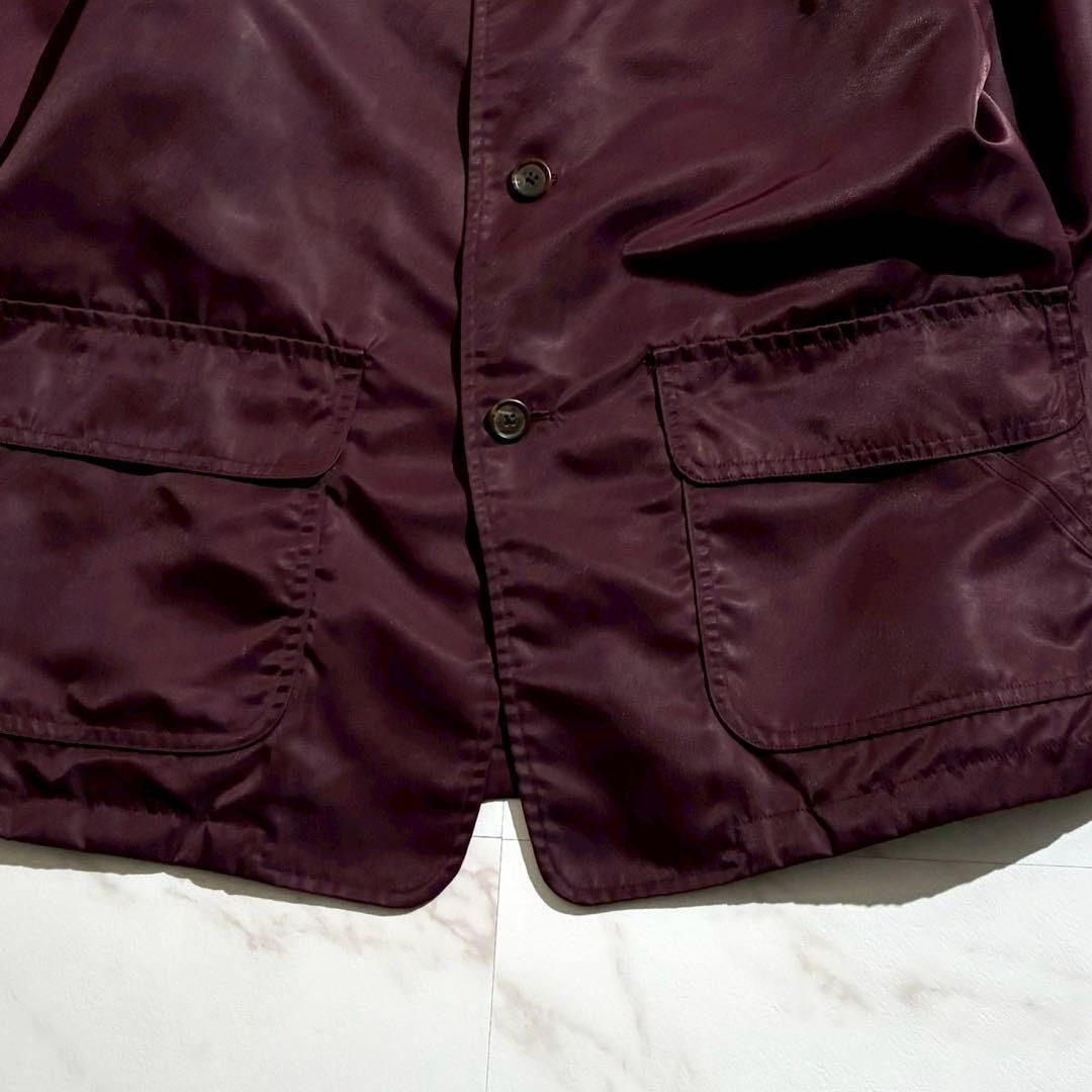 Yohji Yamamoto Y's for men 90s Oversized Nylon Jacket Red Size L Size US L / EU 52-54 / 3 - 7 Thumbnail