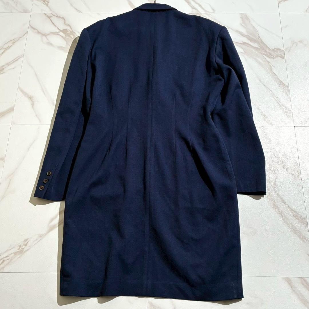 Yohji Yamamoto Yohji Yamamoto 80s Tailored Jacket Navy Size M Size US M / EU 48-50 / 2 - 3 Thumbnail