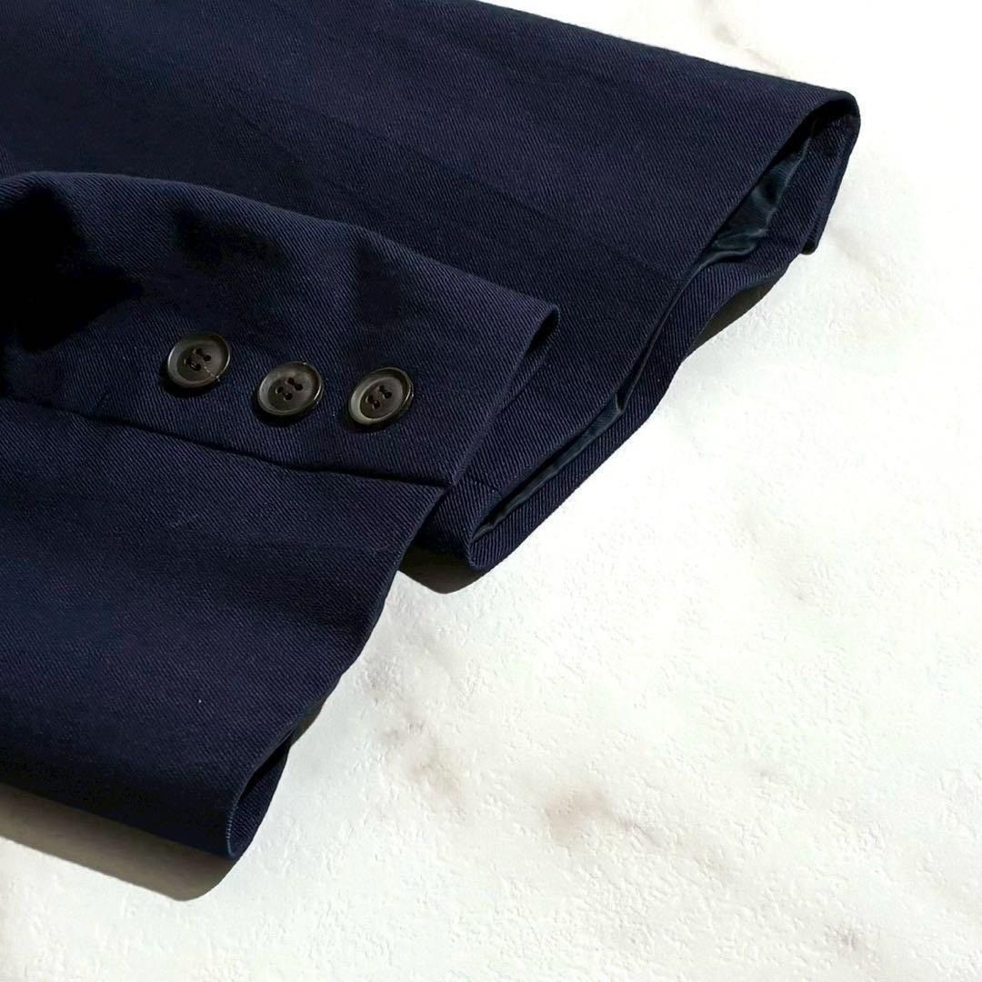 Yohji Yamamoto Yohji Yamamoto 80s Tailored Jacket Navy Size M Size US M / EU 48-50 / 2 - 8 Thumbnail