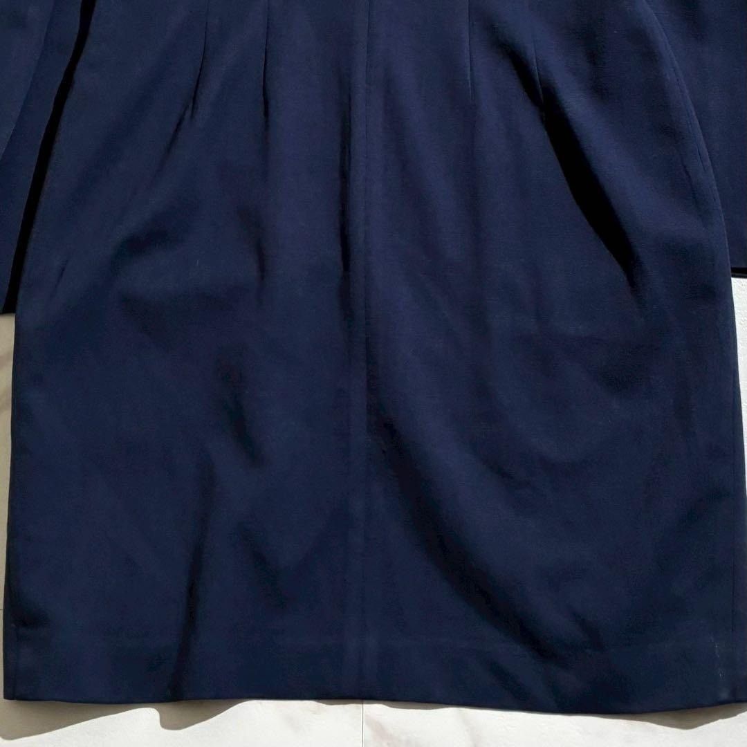 Yohji Yamamoto Yohji Yamamoto 80s Tailored Jacket Navy Size M Size US M / EU 48-50 / 2 - 7 Thumbnail