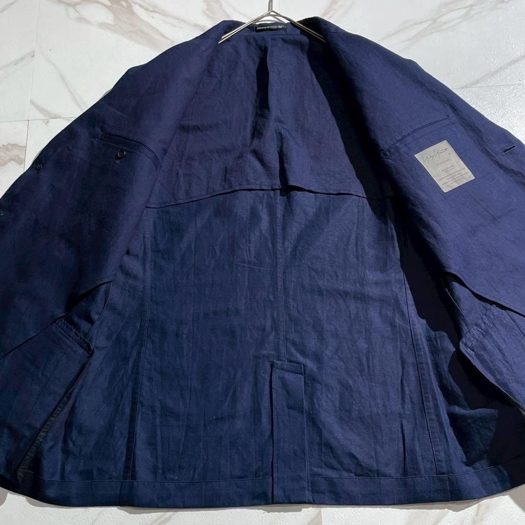 Yohji Yamamoto Yohji Yamamoto POUR HOMME 25SS Oversized Suit Set Blue Size M Size US M / EU 48-50 / 2 - 5 Thumbnail