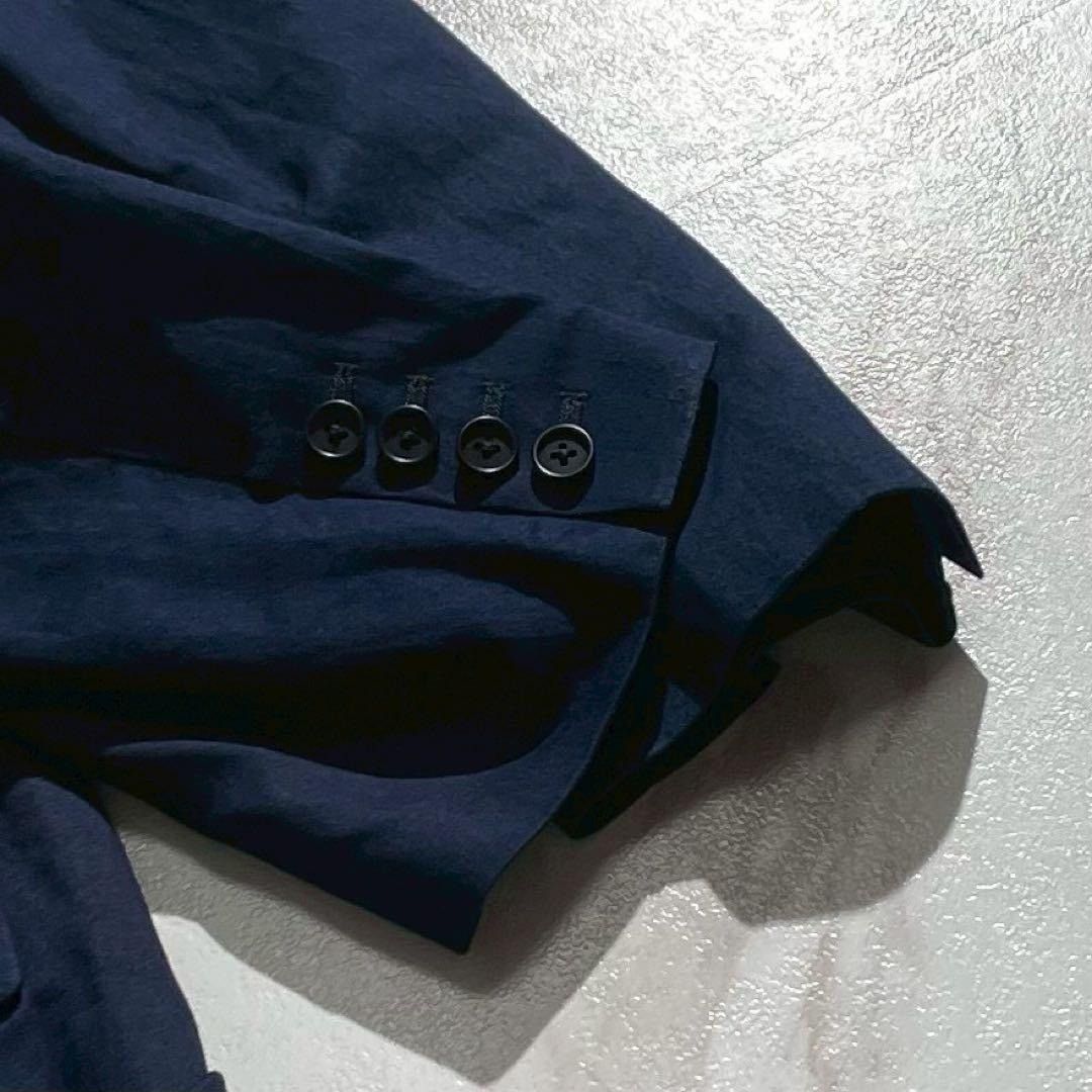 Yohji Yamamoto Yohji Yamamoto POUR HOMME 25SS Oversized Suit Set Blue Size M Size US M / EU 48-50 / 2 - 7 Thumbnail