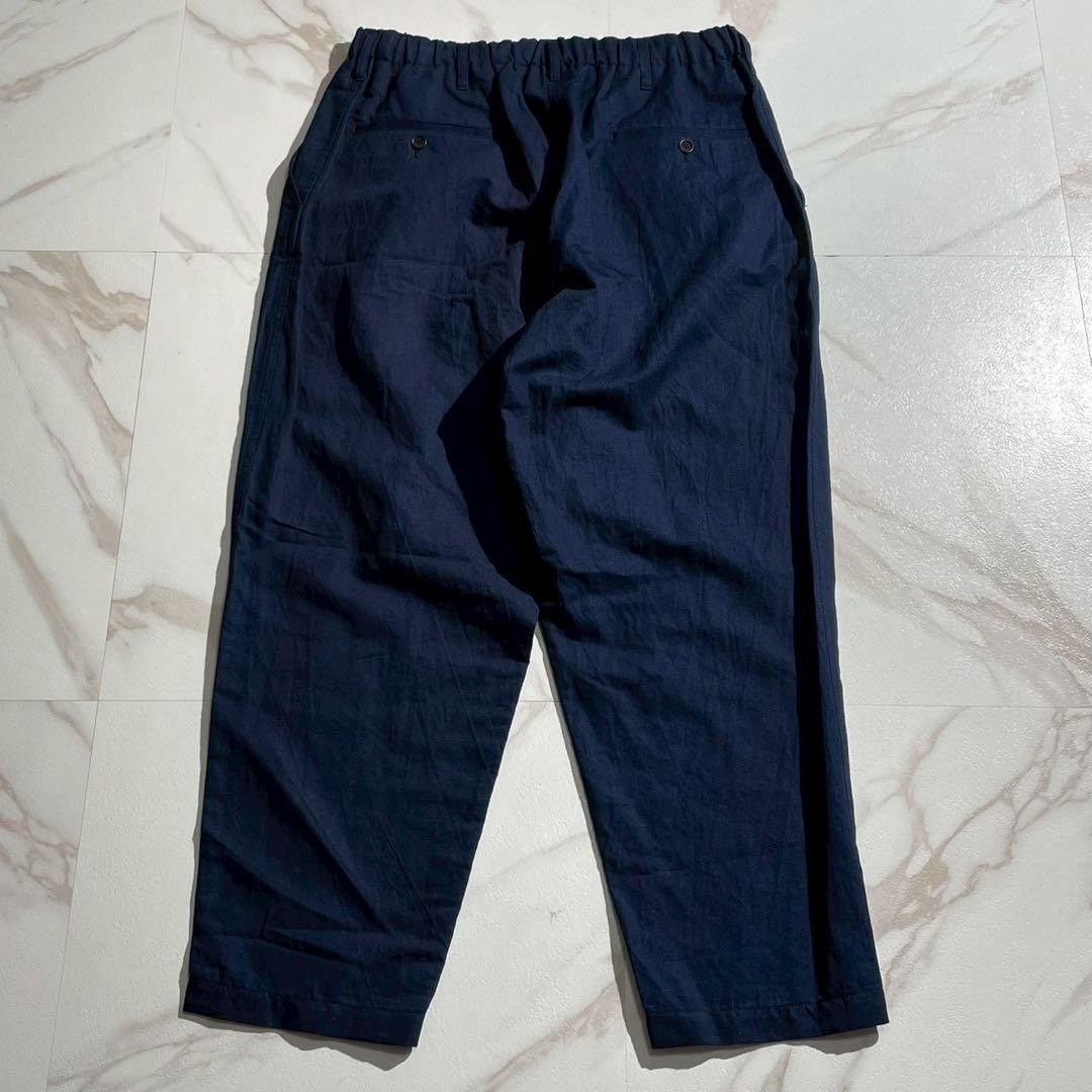 Yohji Yamamoto Yohji Yamamoto POUR HOMME 25SS Oversized Suit Set Blue Size M Size US M / EU 48-50 / 2 - 10 Thumbnail