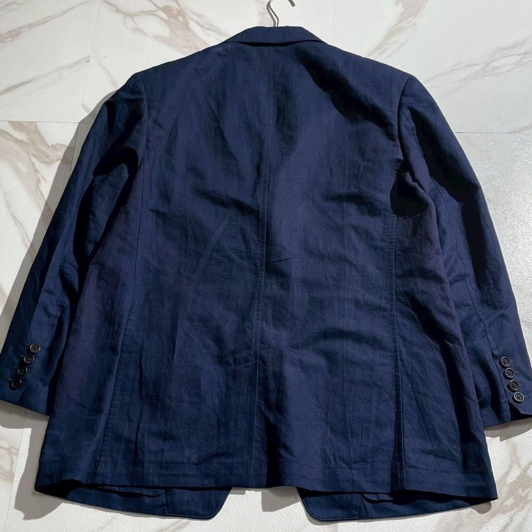 Yohji Yamamoto Yohji Yamamoto POUR HOMME 25SS Oversized Suit Set Blue Size M Size US M / EU 48-50 / 2 - 6 Thumbnail