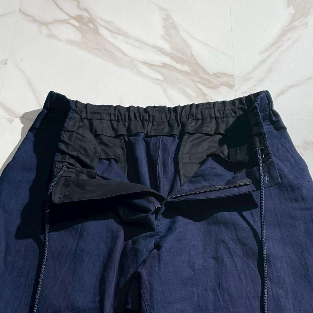 Yohji Yamamoto Yohji Yamamoto POUR HOMME 25SS Oversized Suit Set Blue Size M Size US M / EU 48-50 / 2 - 2 Thumbnail