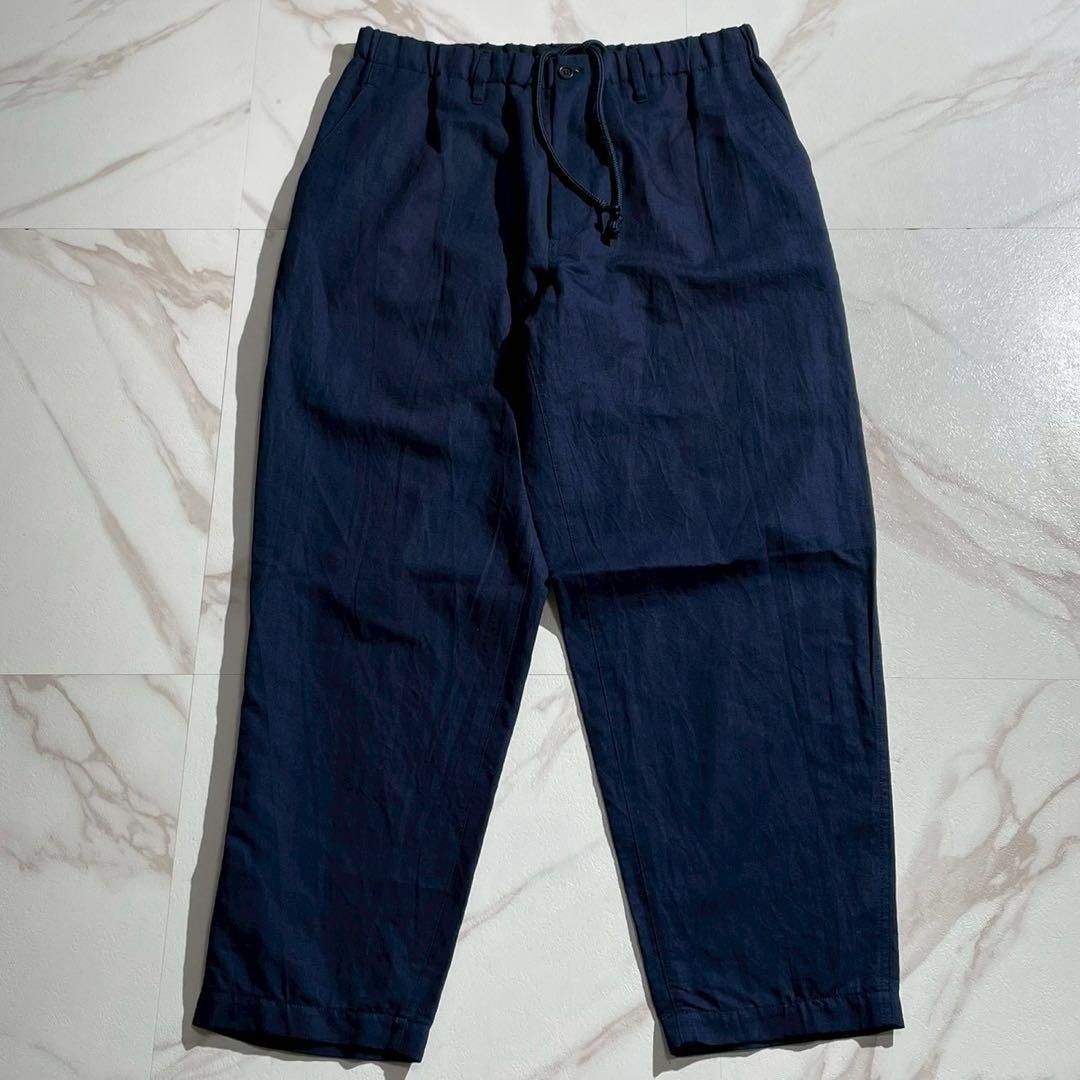 Yohji Yamamoto Yohji Yamamoto POUR HOMME 25SS Oversized Suit Set Blue Size M Size US M / EU 48-50 / 2 - 9 Thumbnail