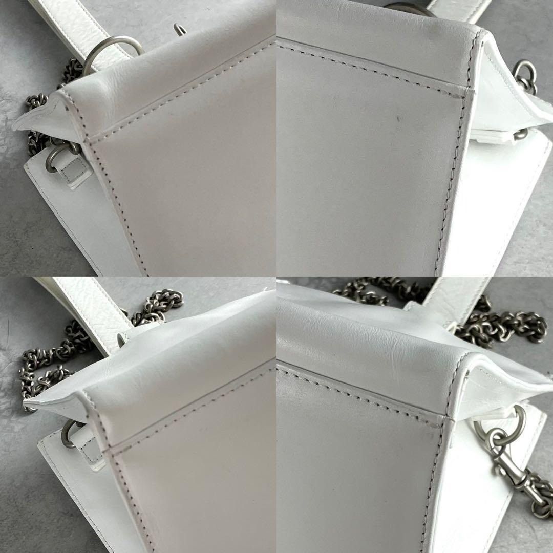 Junya Watanabe JUNYA WATANABE COMME des GARCONS Shoulder Bag White Size ONE SIZE - 10 Thumbnail