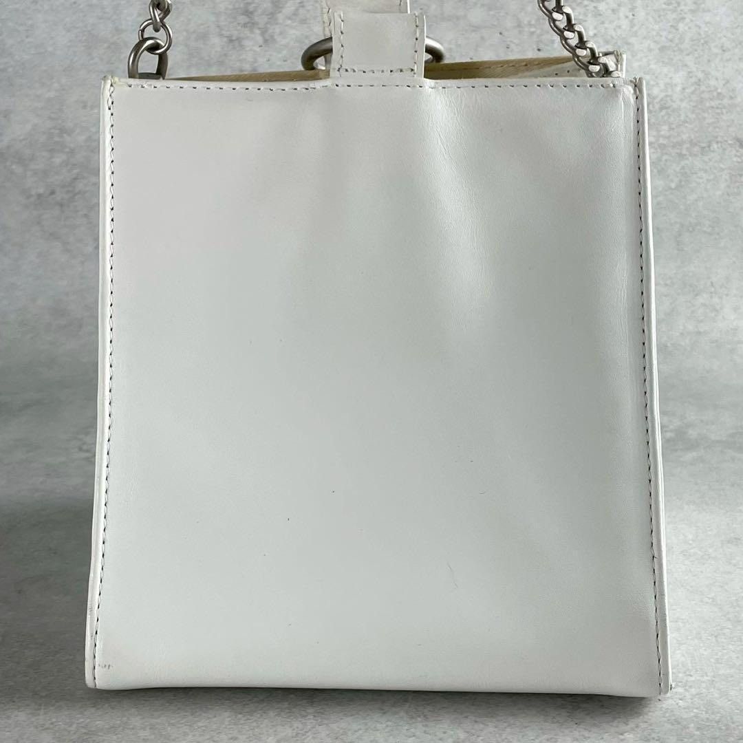 Junya Watanabe JUNYA WATANABE COMME des GARCONS Shoulder Bag White Size ONE SIZE - 4 Thumbnail