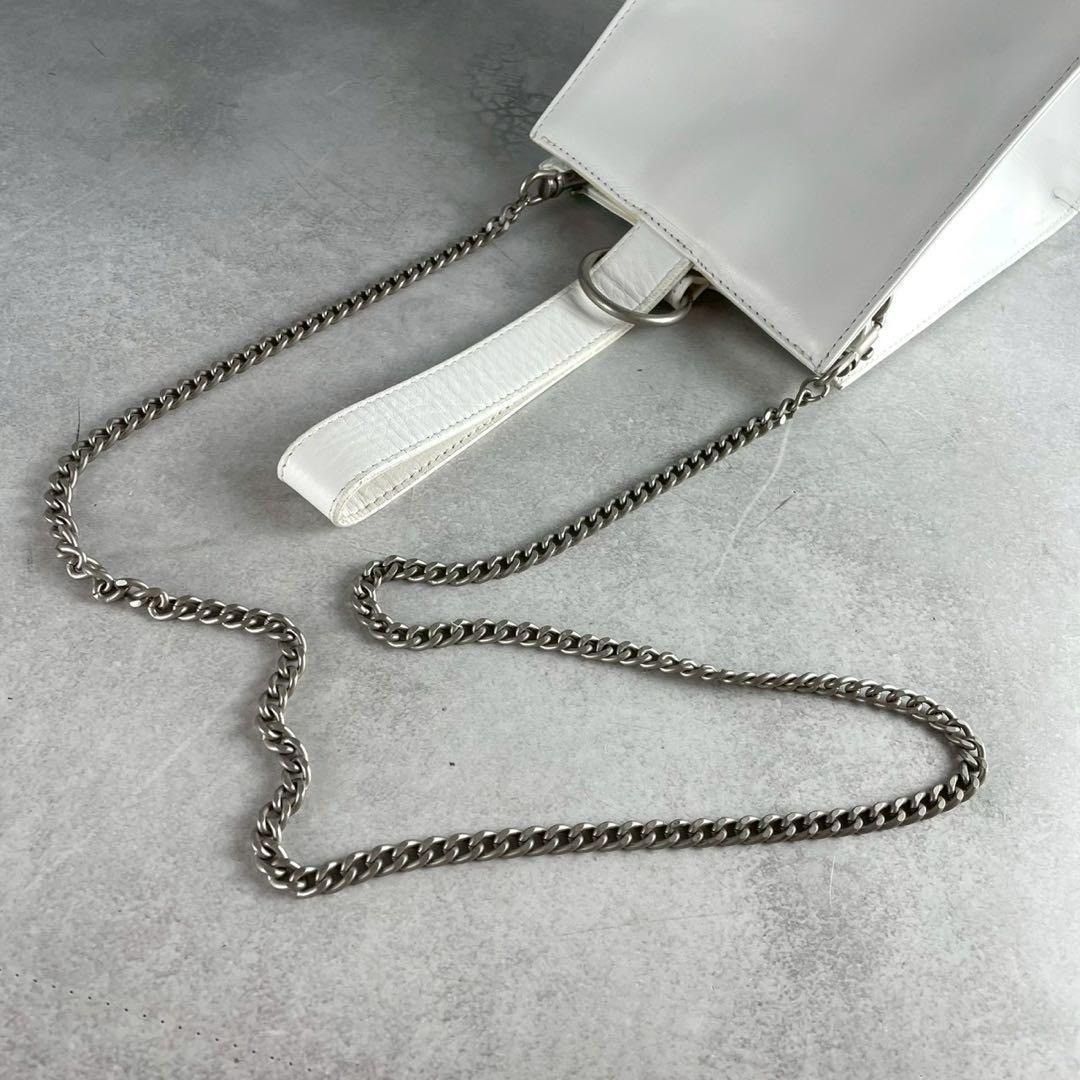 Junya Watanabe JUNYA WATANABE COMME des GARCONS Shoulder Bag White Size ONE SIZE - 7 Thumbnail