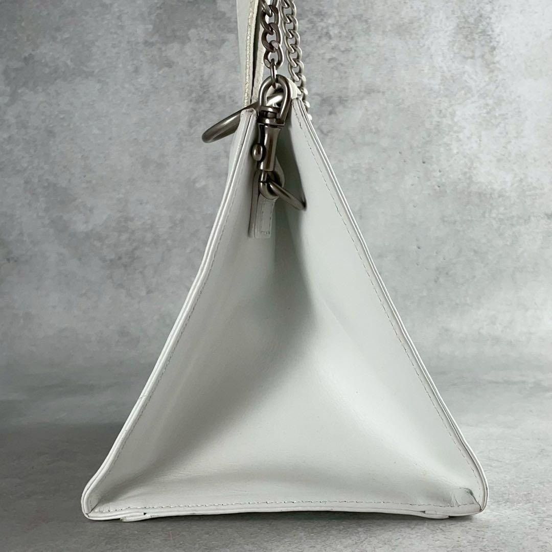Junya Watanabe JUNYA WATANABE COMME des GARCONS Shoulder Bag White Size ONE SIZE - 6 Thumbnail